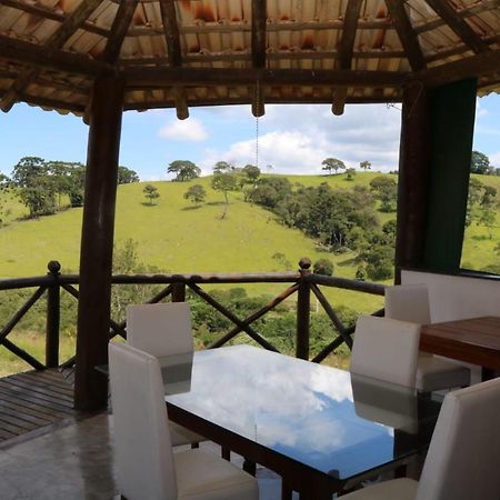 Estalagem Sensacoes Bed & Breakfast Cunha Dış mekan fotoğraf