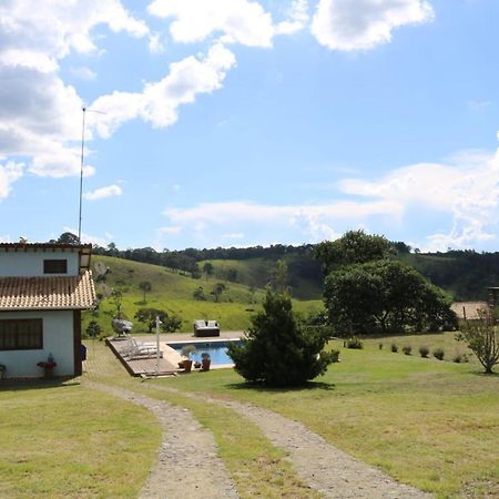 Estalagem Sensacoes Bed & Breakfast Cunha Dış mekan fotoğraf
