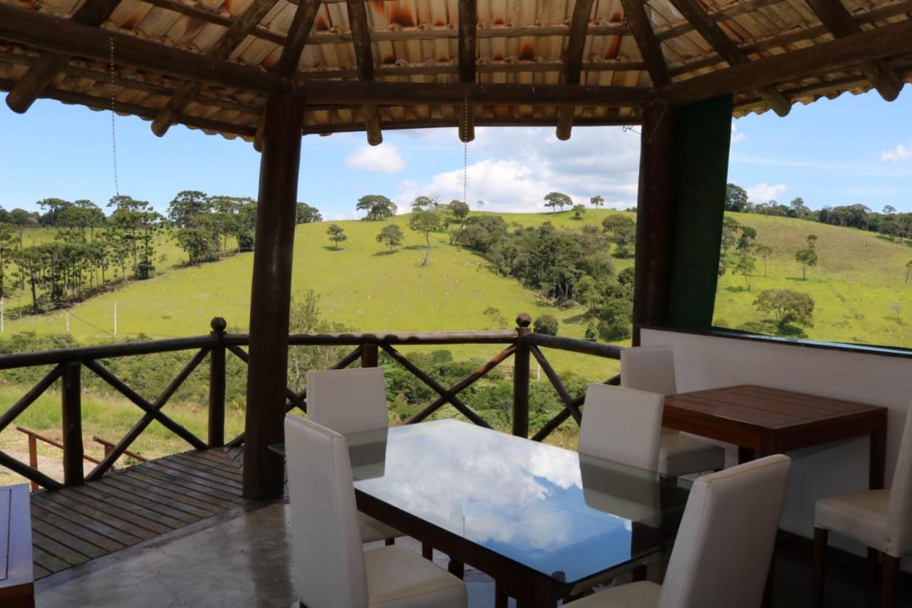 Estalagem Sensacoes Bed & Breakfast Cunha Dış mekan fotoğraf