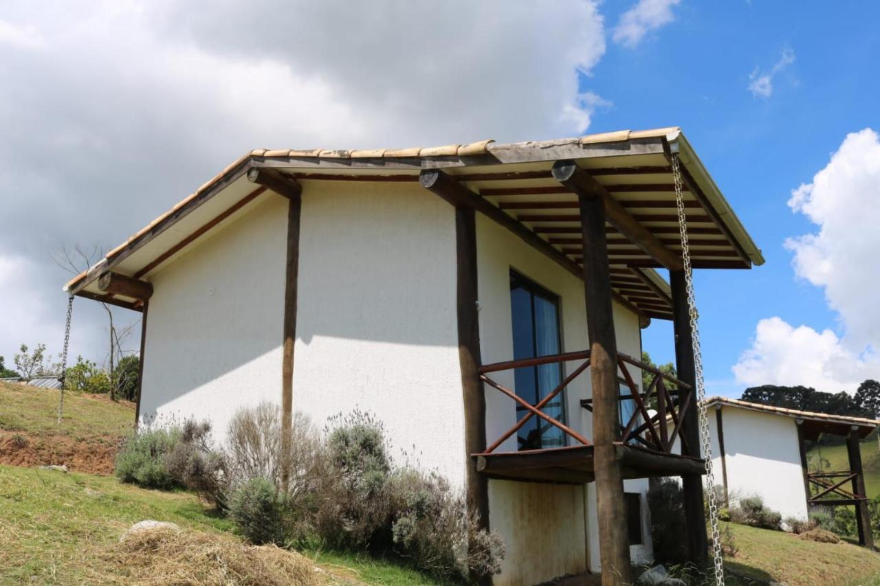 Estalagem Sensacoes Bed & Breakfast Cunha Dış mekan fotoğraf