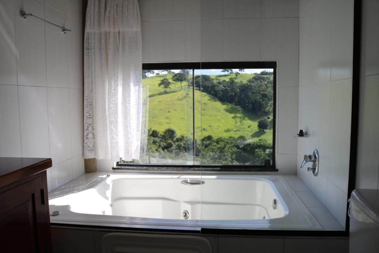 Estalagem Sensacoes Bed & Breakfast Cunha Dış mekan fotoğraf