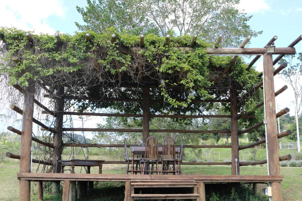 Estalagem Sensacoes Bed & Breakfast Cunha Dış mekan fotoğraf