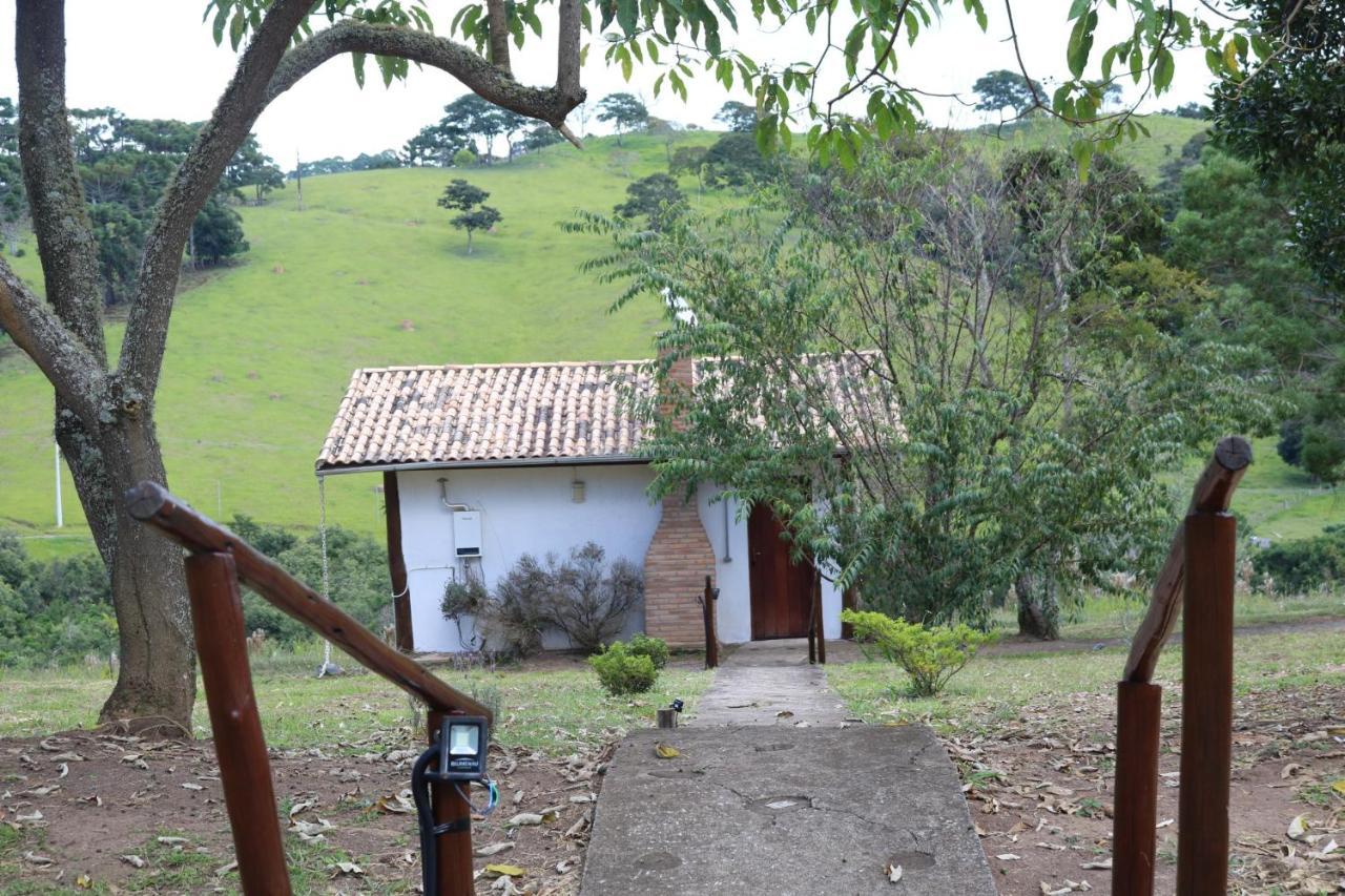 Estalagem Sensacoes Bed & Breakfast Cunha Dış mekan fotoğraf
