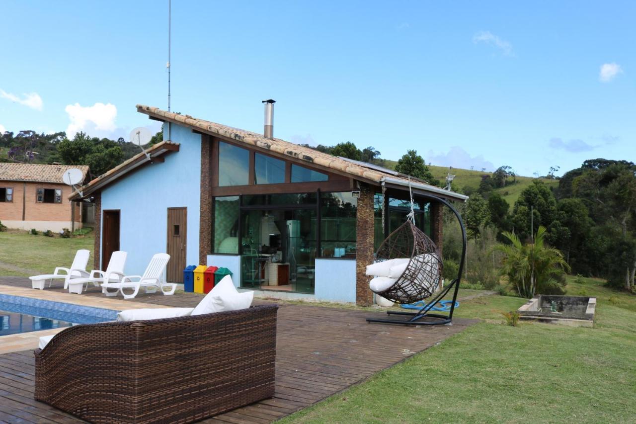 Estalagem Sensacoes Bed & Breakfast Cunha Dış mekan fotoğraf